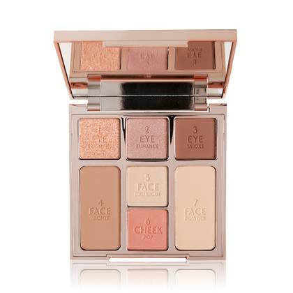 Charlotte Tilbury New! Look Of Love - Instant Look In A Palette - Pretty Blushed Beauty