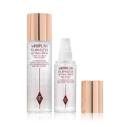 Charlotte Tilbury Airbrush Flawless Setting Spray Kit - Skincare Kit