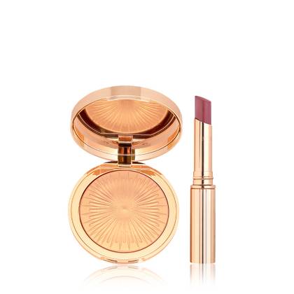 Charlotte Tilbury Superstar Glow Duo - Cheek & Lip Kit