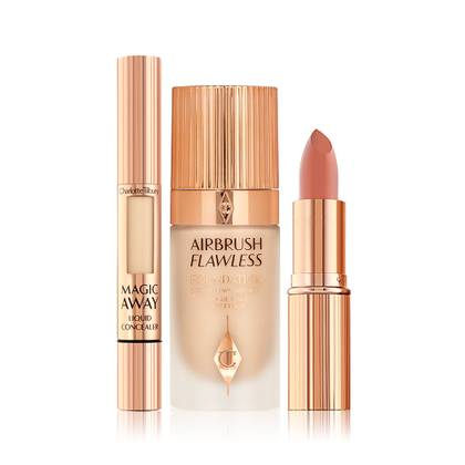 Charlotte Tilbury Charlotte's Flawless Magic Complexion & Perfect Nude Lip Kit - Face Kit