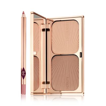 Charlotte Tilbury Pillow Talk Lips & Sun-kissed Skin Kit - Face Kit