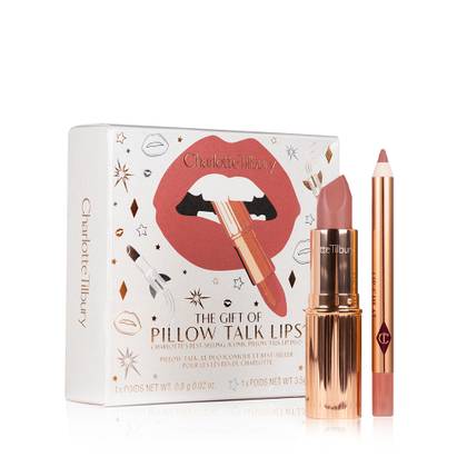 Charlotte Tilbury The Gift Of Pillow Talk Lips - Lipstick & Lip Liner Set