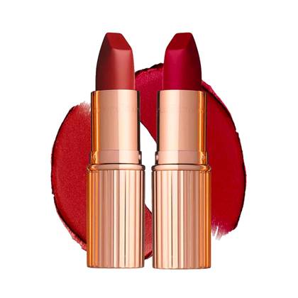 Charlotte Tilbury Desk To Disco Duo - Walk Of Shame & Red Carpet Red