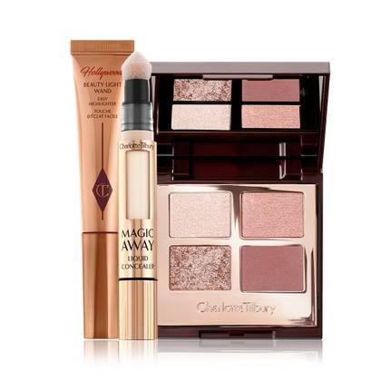 Charlotte Tilbury Really Glowing Skin & Bigger, Brighter-looking Eyes Kit - Face Kit