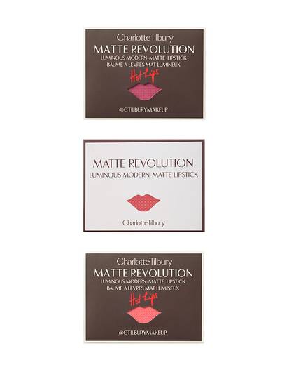 Charlotte Tilbury Pocket Kisses Trio - Pocket Kisses Trio