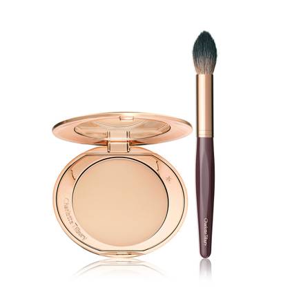 Charlotte Tilbury Flawless Finish Skin - Powder & Brush Kit