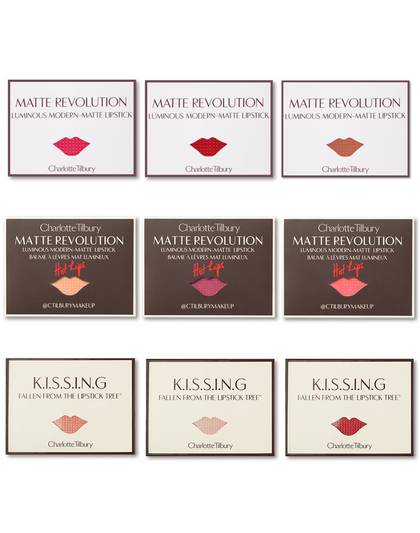 Charlotte Tilbury Pocket Kisses Set - Pocket Kisses Set
