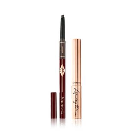 Charlotte Tilbury Flawless, Defined Brows - Dark