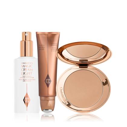 Charlotte Tilbury Protect, Hydrate, Bronze And Glow Kit - Face Kit