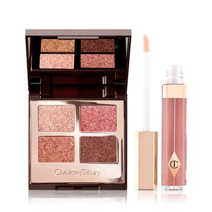 Charlotte Tilbury A Pop Of Pillow Talk Magic - Lip & Eye Kit
