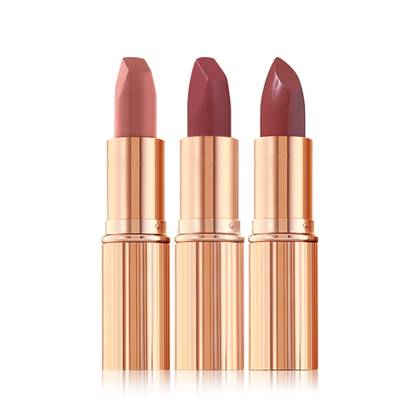 Charlotte Tilbury Pillow Talk Lipstick Wardrobe - Pillow Talk
