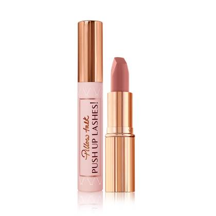 Charlotte Tilbury Pillow Talk Lips And Dreams Lashes Kit - Makeup Kit