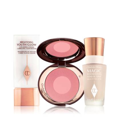 Charlotte Tilbury Charlotte's Magic Blush & Glow Complexion Kit - Exclusive 40% Off Kit