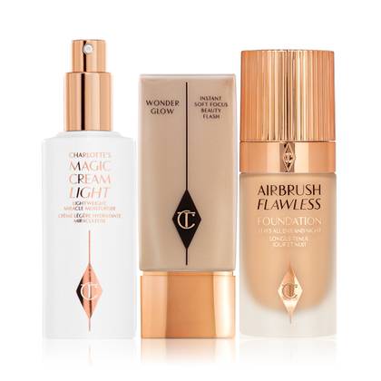Charlotte Tilbury Science-powered Complexion-enhancing Kit - Complexion Kit