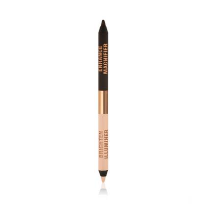 Charlotte Tilbury New! The Super Nudes Duo Liner - Nude/brown