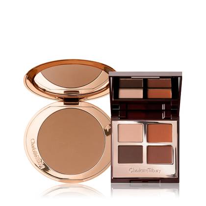 Charlotte Tilbury The Airbrush Bronze Look - Makeup Kit