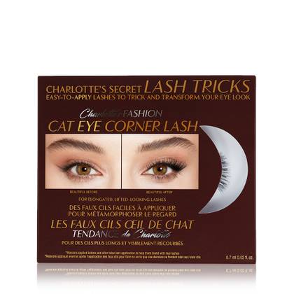 Charlotte Tilbury Charlotte's Secret Lash Tricks - Fashion Cat-eye Corner Lash