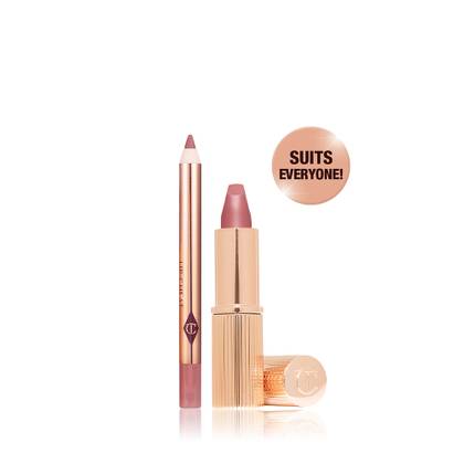 Charlotte Tilbury Mini Pillow Talk Lip Kit - Pillow Talk Original