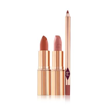 Charlotte Tilbury Rose Pink Lip Kit - New Addition: Exclusive 40% Off Kit
