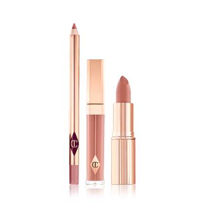 Charlotte Tilbury The Bella Sofia Luscious Lipslick - Lip Kit With 3 Best Selling Products