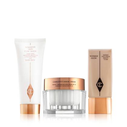 Charlotte Tilbury The Gift Of Goddess Skin - Mask, Moisturiser & Primer Set