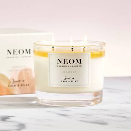 *Sensuous Scented Candle (3 Wick)*