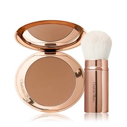 Charlotte Tilbury The Airbrush Bronzing Kit - Magical Savings