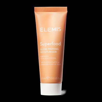 Travel Superfood Glow Priming Moisturiser 20ml