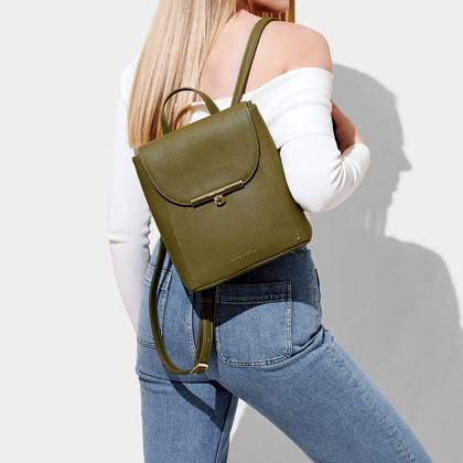 Katie Loxton Dani Backpack In Khaki