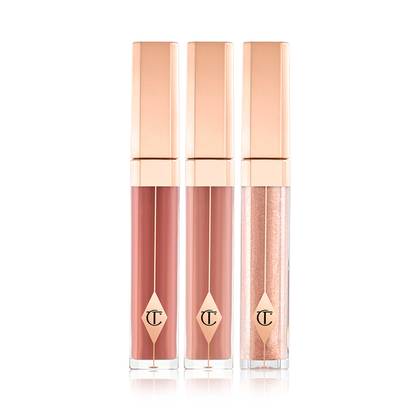 Charlotte Tilbury Nude Pink Lip Lustre Kit - Lip Kit