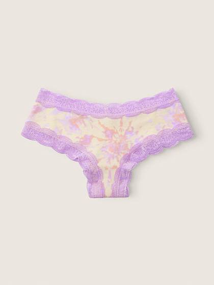 Everyday Lace-Trim Cheekster Panty