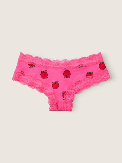 Everyday Lace-Trim Cheekster Panty