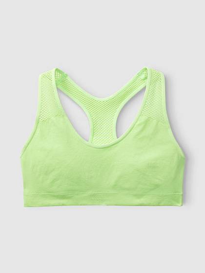 Seamless Racerback Sports Bra