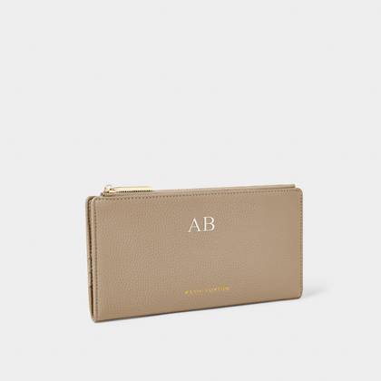 Travel Organiser 'And So The Adventure Begins' in Taupe