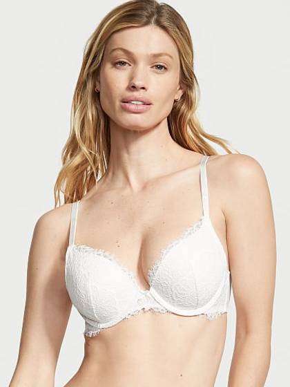 Lightly-Lined Full Coverage Lace Bra