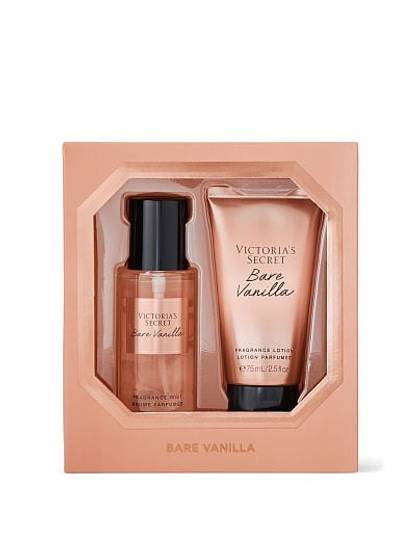 Bare Vanilla Mini Mist & Lotion Duo