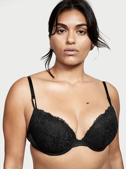 Sexy Tee Lace Push-Up Bra