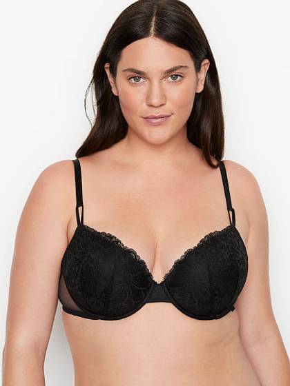 Sexy Tee Lace Lightly-Lined Demi Bra