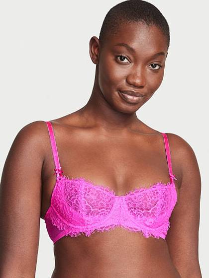 Wicked Unlined Lace Balconette Bra