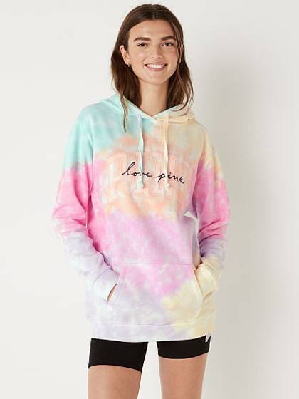 Fleece Pullover Campus Hoodie