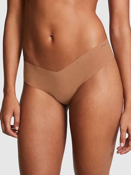 No-Show High-Leg Thong Panty