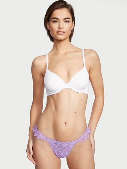 Lacie Ruffle Thong Panty