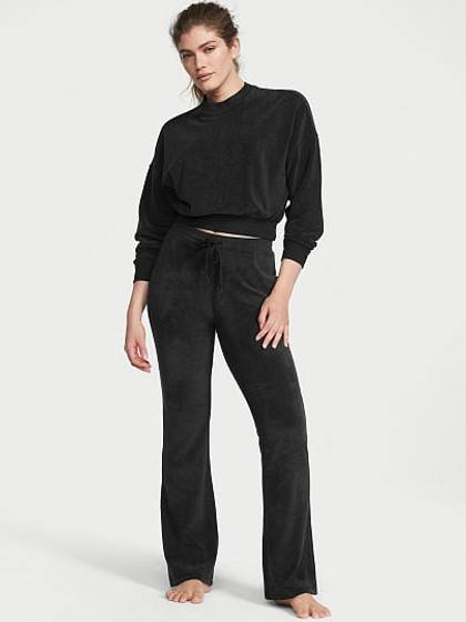 Terry Flare Pants