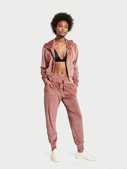 Velour Jogger