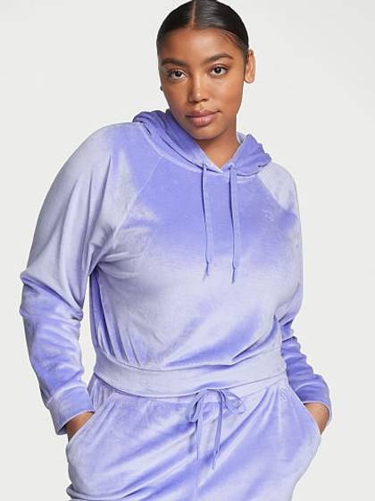 Velour Hoodie