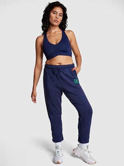 Ivy Fleece High-Waist Sweatpants