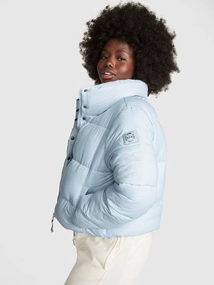 Chlöe x Halle Cropped Puffer Jacket