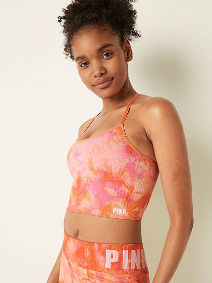 PINK Active Seamless Air Low Impact Sports Bra