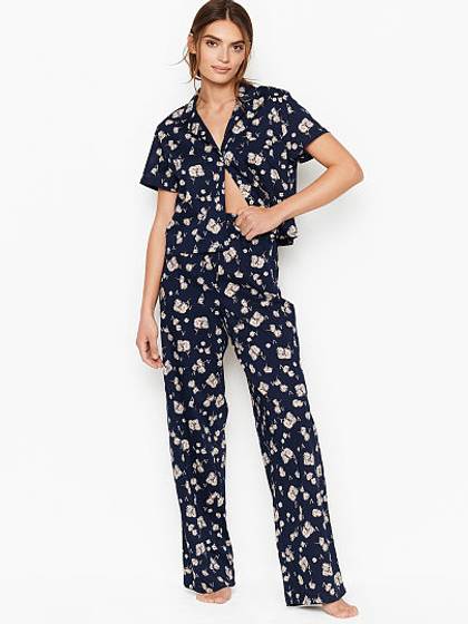 Cotton Crop Long PJ Set