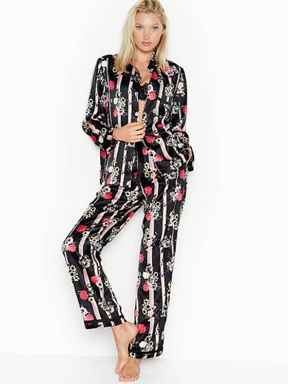 The Satin PJ Set